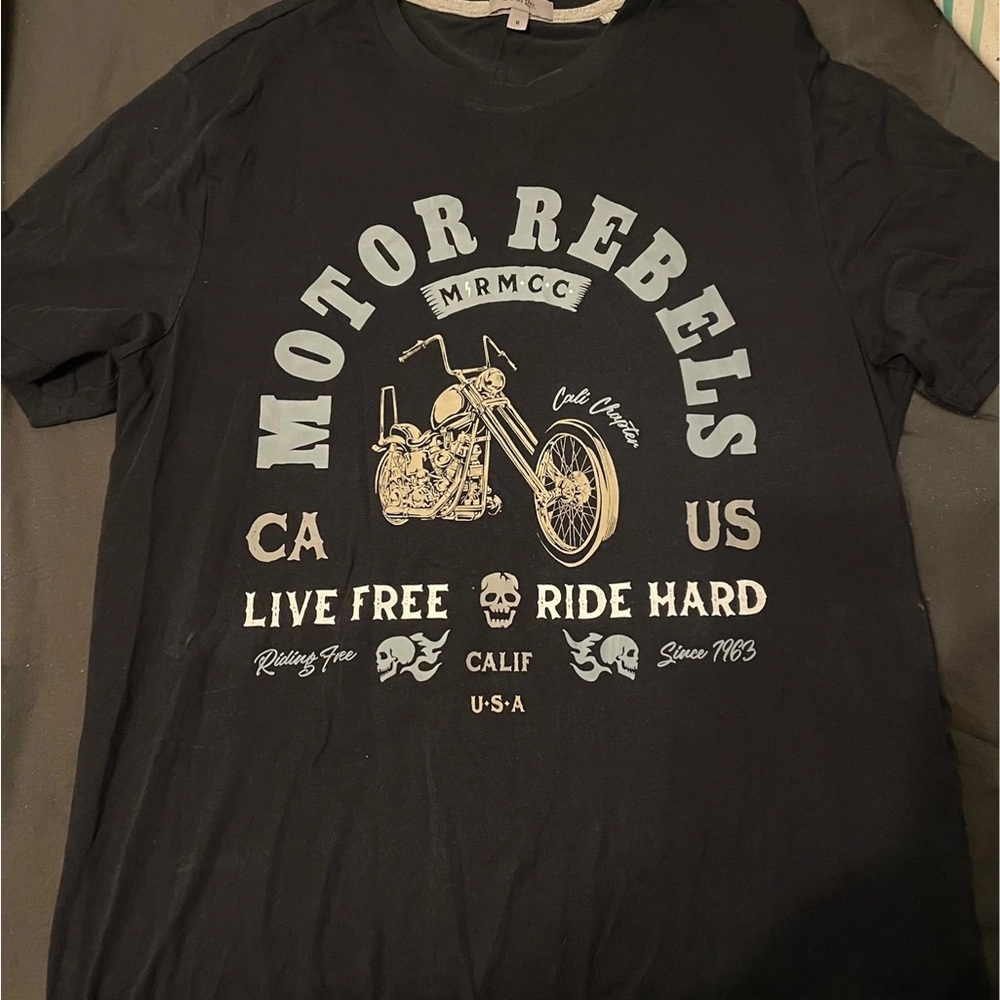 Black Graphic T-Shirt